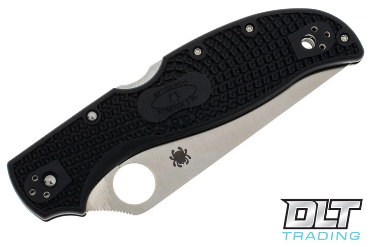 Spyderco Stretch 2 XL Lightweight - Partially Serrated 3 Spyderco Stretch 2 XL Lightweight - Partially Serrated - Image 3