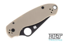 Spyderco Para 3 Tan G-10 - Black 20CV Blade -Knife Online Shop spyderco para3 1019323 41033.1666214475