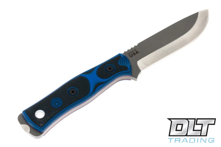 TOPS Knives TOPS Brothers Of Bushcraft - Blue & Black G-10 2 TOPS Knives TOPS Brothers Of Bushcraft - Blue & Black G-10 - Image 2