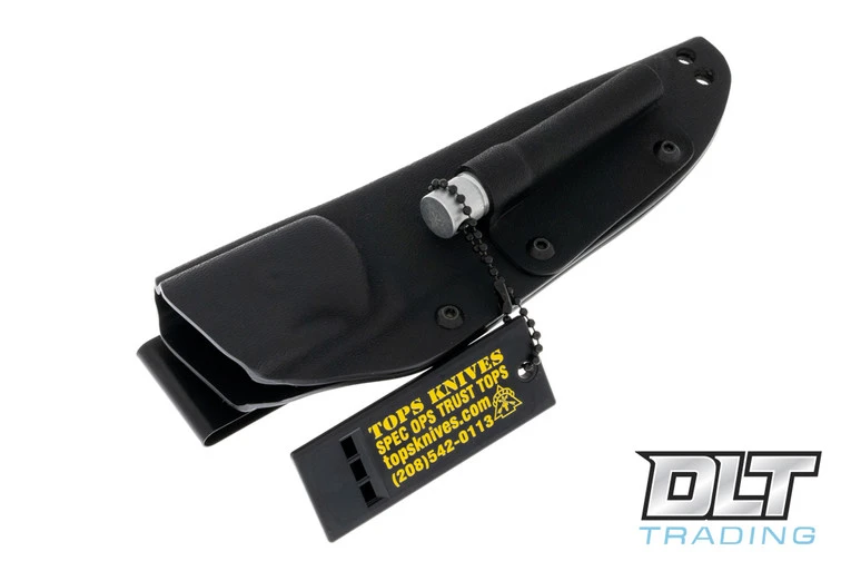 TOPS Knives TOPS Brothers Of Bushcraft - Blue & Black G-10 3 TOPS Knives TOPS Brothers Of Bushcraft - Blue & Black G-10 - Image 3