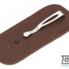 William Henry ClipCase - Medium - Brown Leather