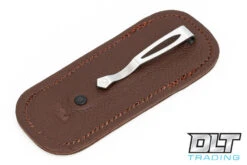 William Henry ClipCase - Medium - Brown Leather