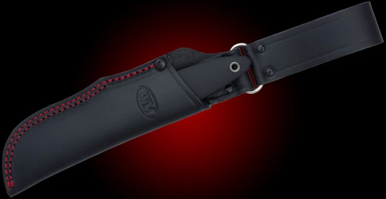 Fallkniven WM1 Hunting / Backpacker Knife With Leather Sheath 2 Fallkniven WM1 Hunting / Backpacker Knife With Leather Sheath - Image 2